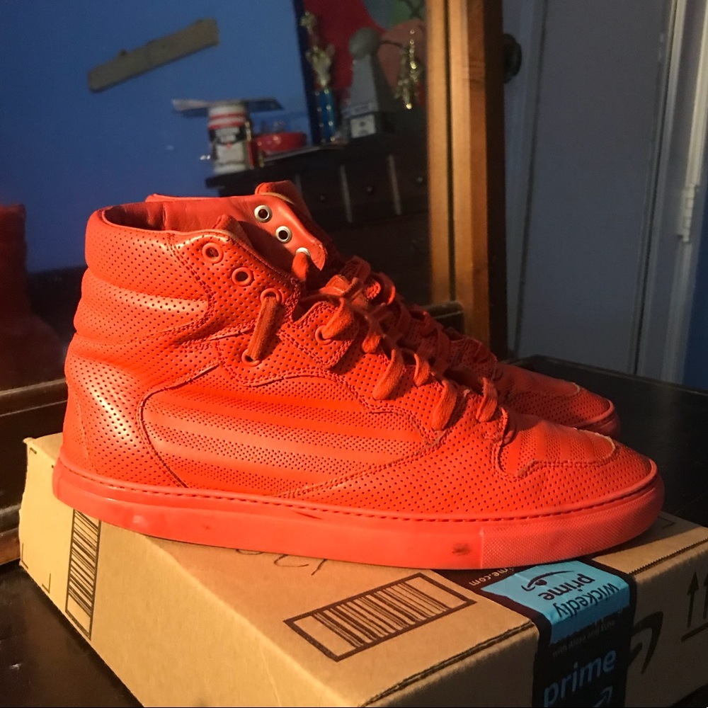 High Top Balenciaga Trainer